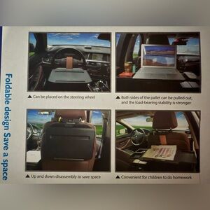 Vehicle Multifunctional Shelf